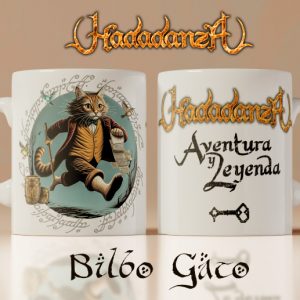 BILBO GATO TAZA BILBO GATO