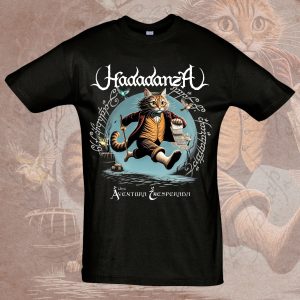 CAMISETA BILBO GATO - Unisex