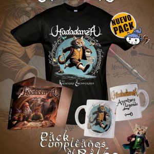 PACK CUMPLEAÑOS DE BILBO - Unisex