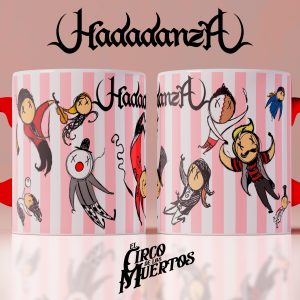 TAZA EL CIRCO DE LOS MUERTOS