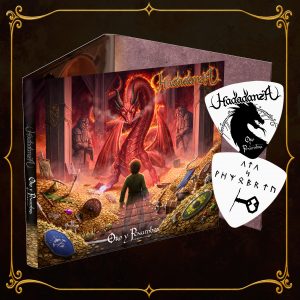 PREVENTA – ORO Y PENUMBRA + PÚA PREVENTA - Disco Oro y Penumbra + Púa exclusiva