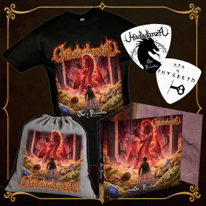 PREVENTA - Disco Oro y Penumbra + Camiseta + Mochila + Púa exclusiva - M